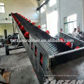Shanghai Tarzan hot recommended fire resistant belt conveyor for aggregate production plant